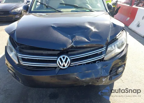 2015 Volkswagen Tiguan Se from USA, damaged, VIN WVGAV7AX5FW515927